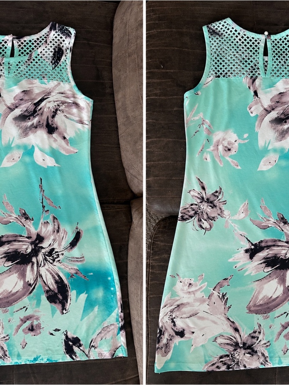 June Teunesse floral shift dress 🌿 - Picture 2 of 2
